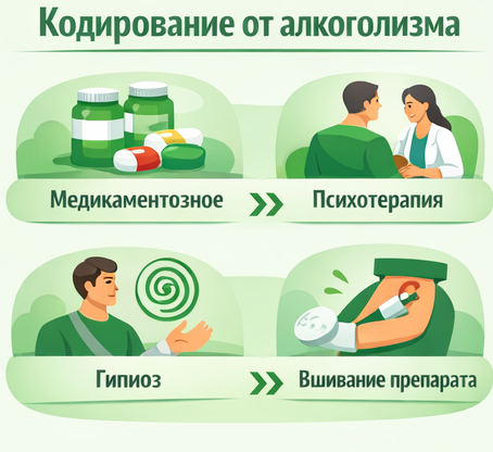 кодирование от алкоголизма в Магадане Санати
